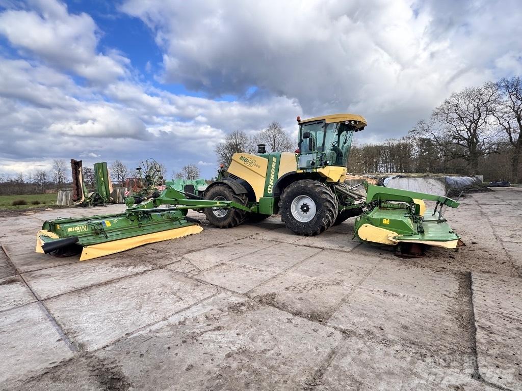 Krone Big M 500 CV Mäher