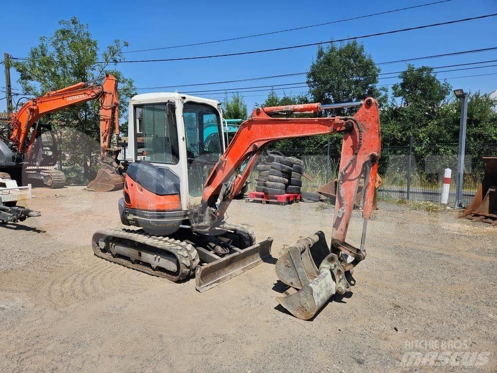Kubota U 25 Minibagger < 7t