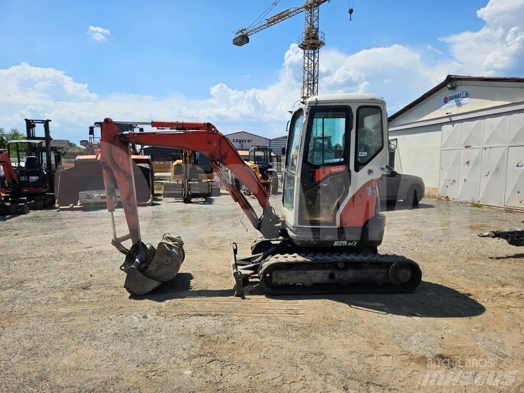 Kubota U 25 Minibagger < 7t