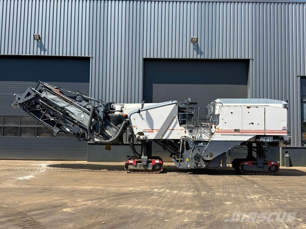 Wirtgen W210i Asphaltfräsen