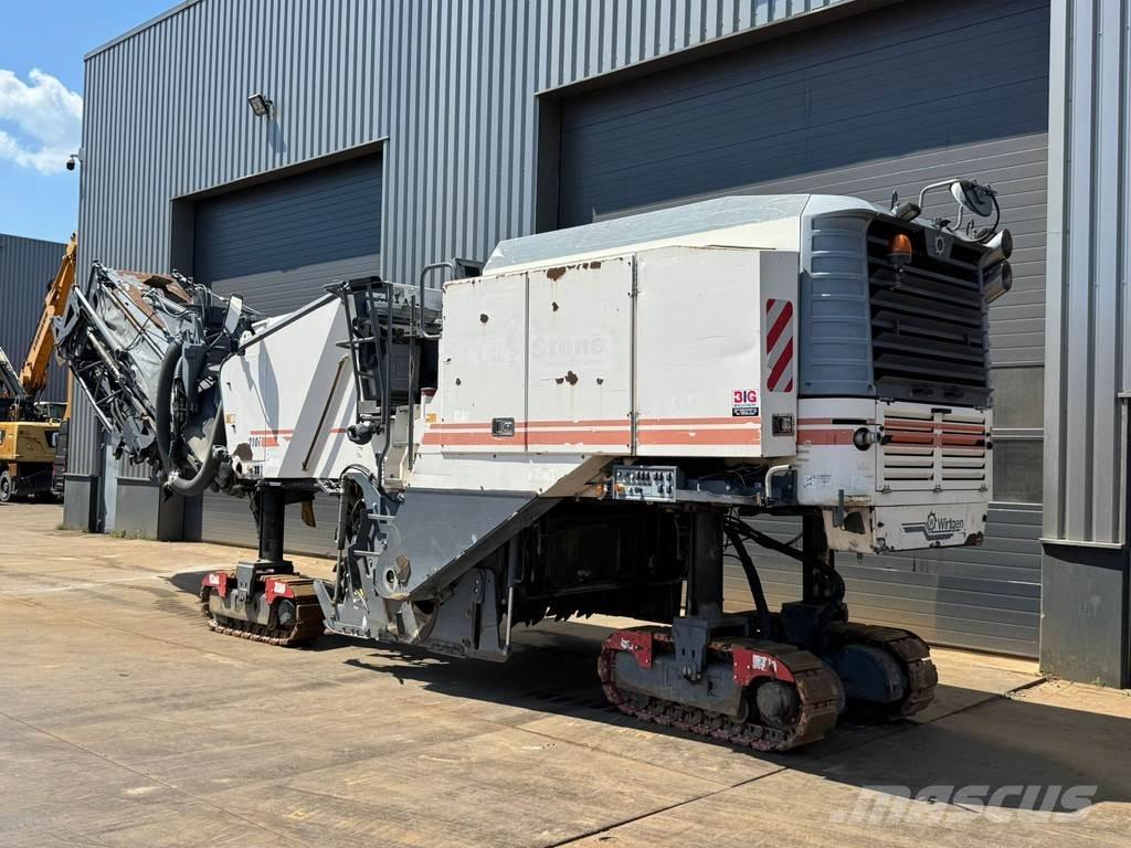 Wirtgen W210i Asphaltfräsen