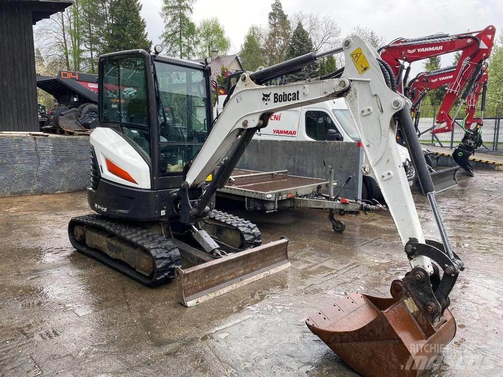 Bobcat E 27 Z Minibagger < 7t