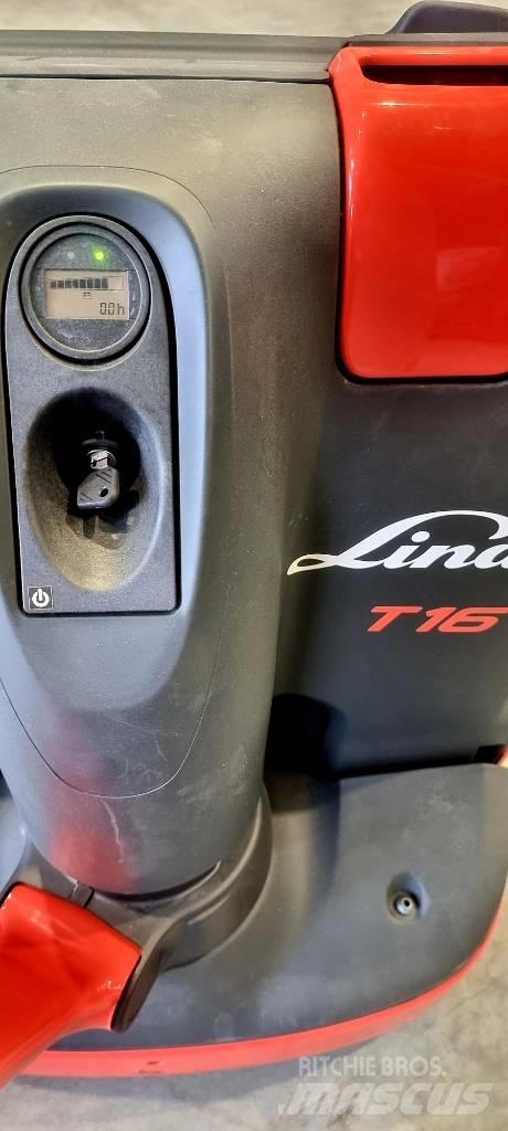Linde T 16 UNUSED Niedergabelstapler