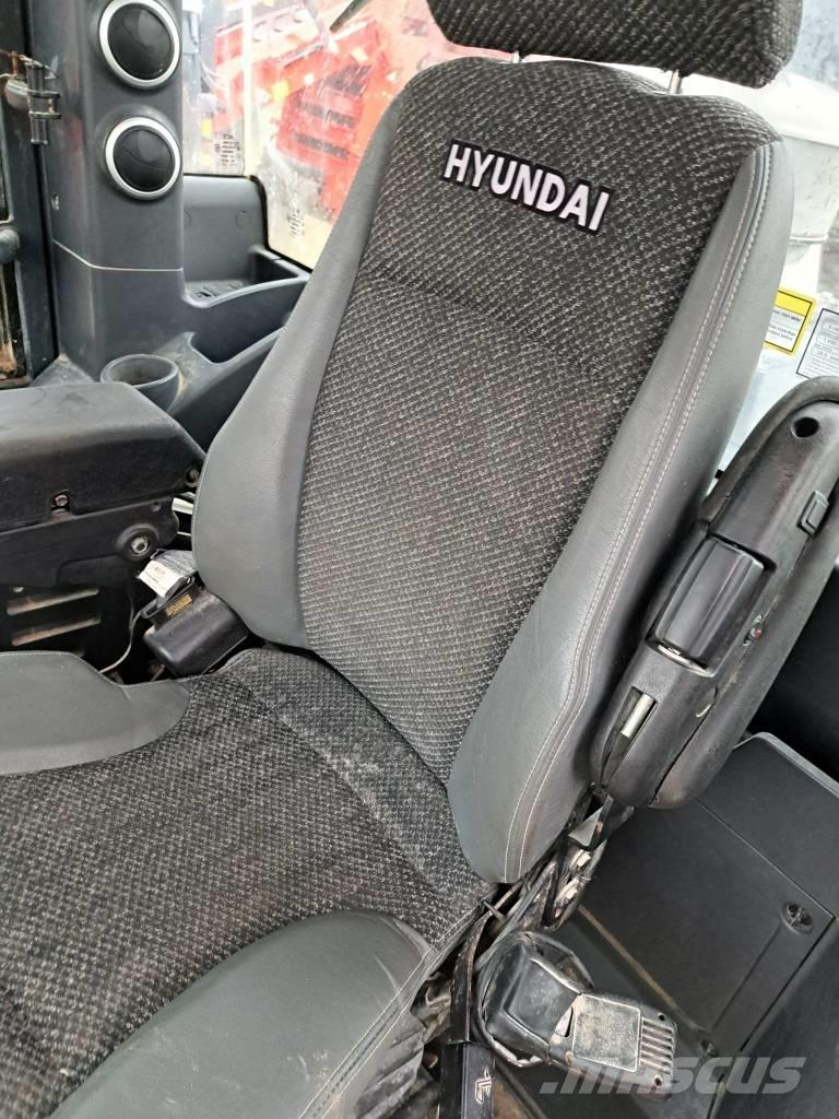 Hyundai HL 960 Radlader