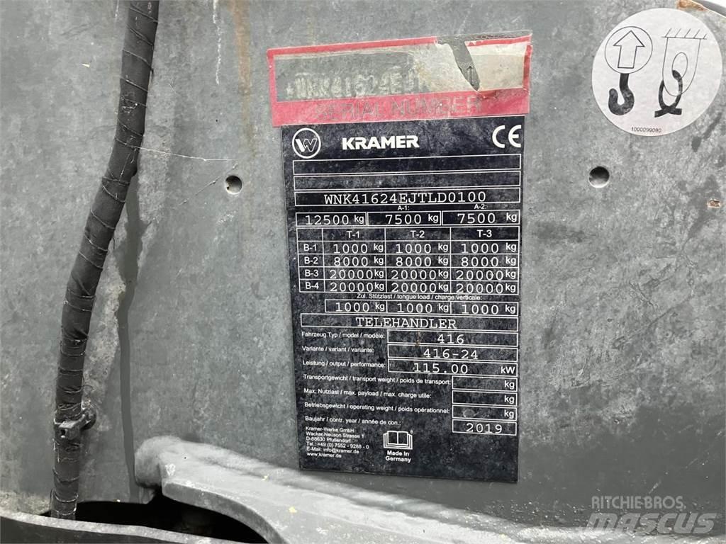 Kramer KT557 Teleskoplader für Landwirtschaft