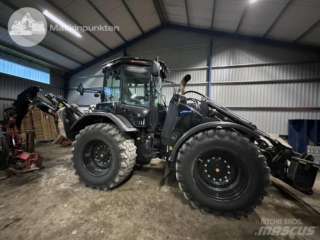 Huddig 1260 D Baggerlader