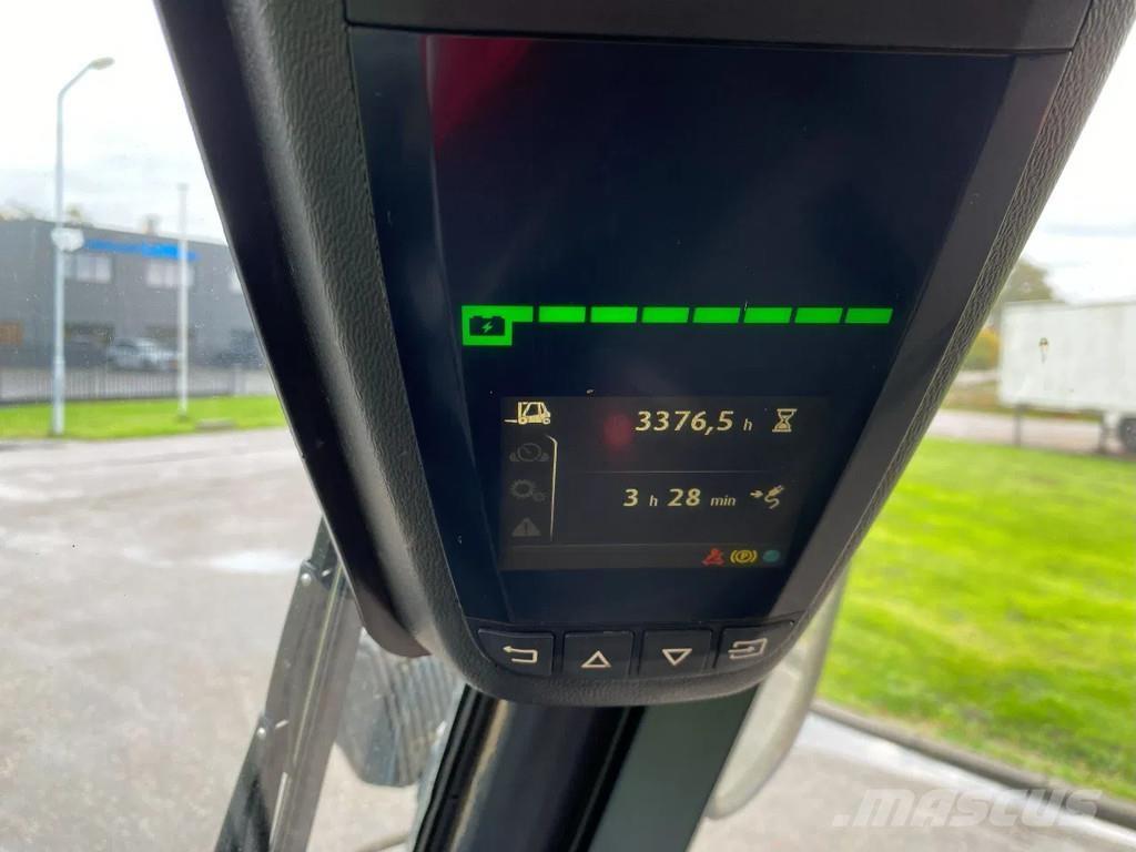 Linde E80-01/900 Elektrostapler