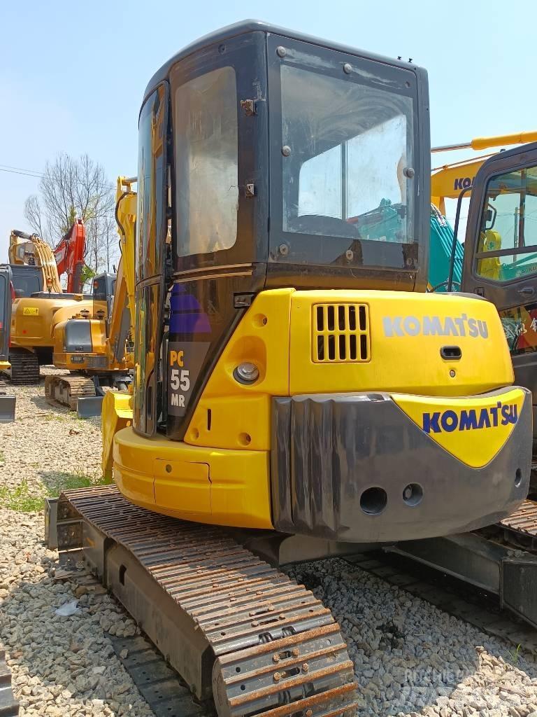 Komatsu PC 55 MR Minibagger < 7t