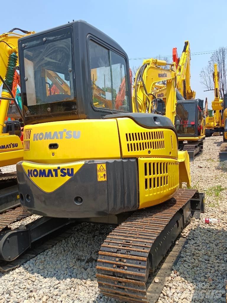 Komatsu PC 55 MR Minibagger < 7t