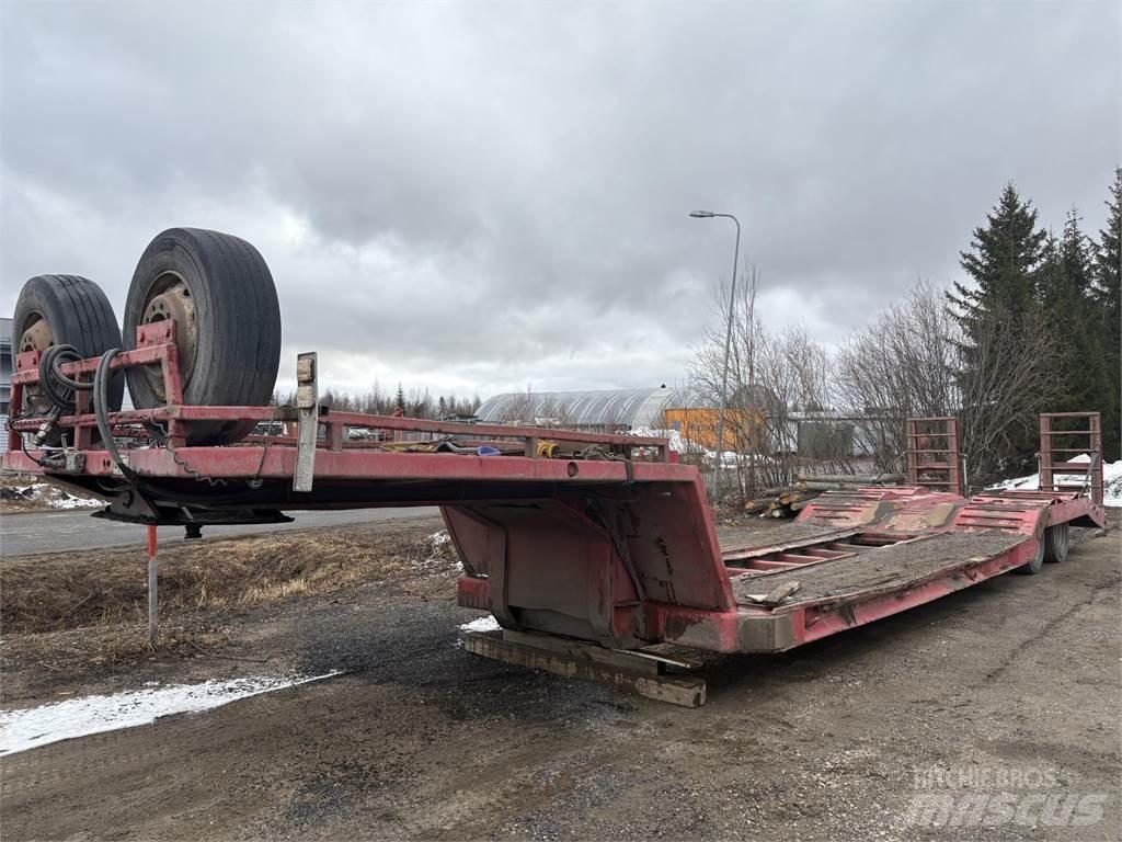 RKP Lavetti 2-aks Tieflader