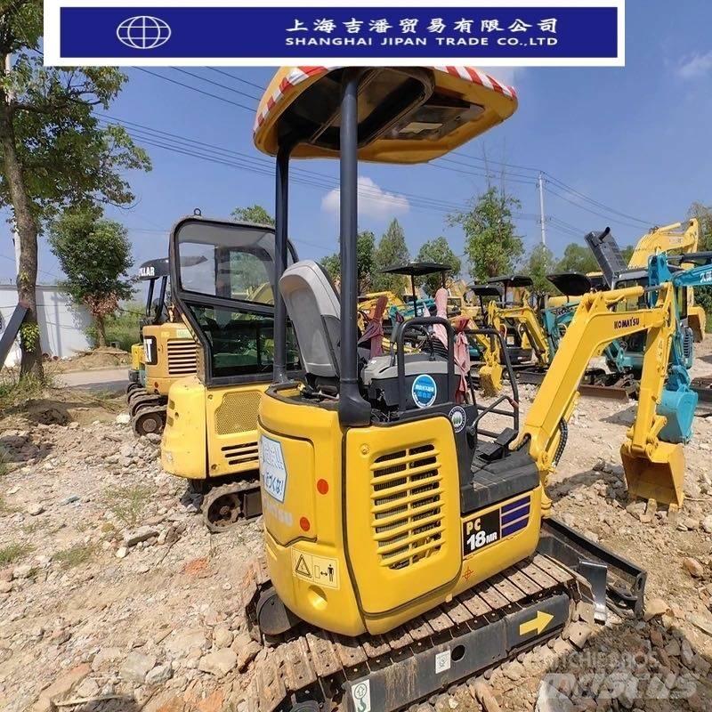 Komatsu PC 18 MR Minibagger < 7t