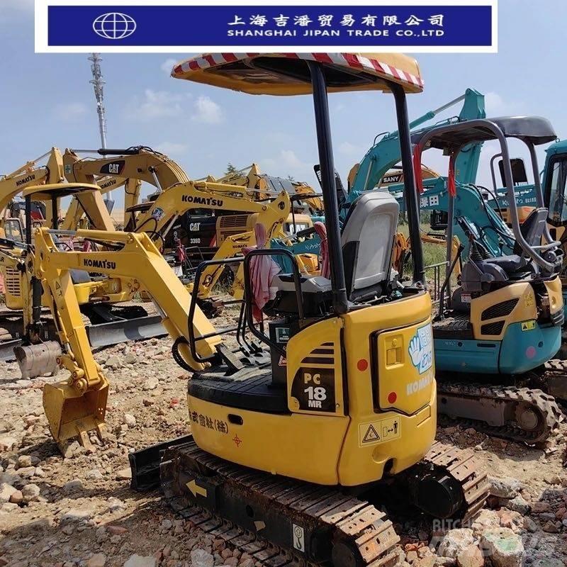 Komatsu PC 18 MR Minibagger < 7t