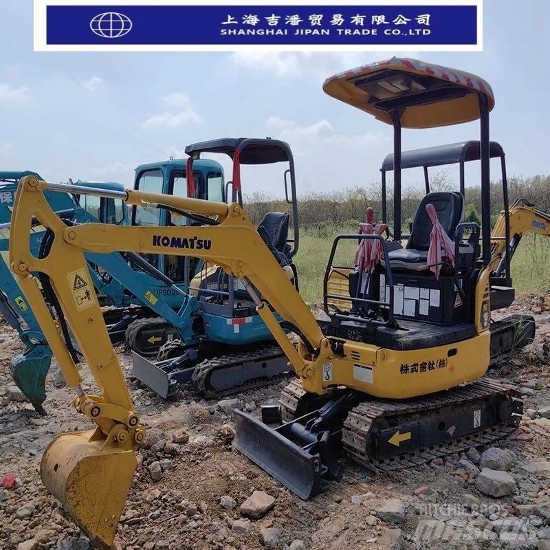 Komatsu PC 18 MR Minibagger < 7t