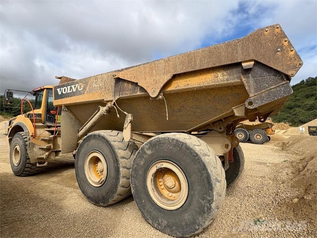 Volvo A 35 G Dumper - Knickgelenk