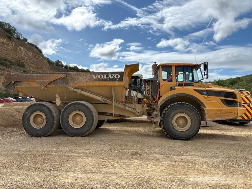 Volvo A 35 G Dumper - Knickgelenk