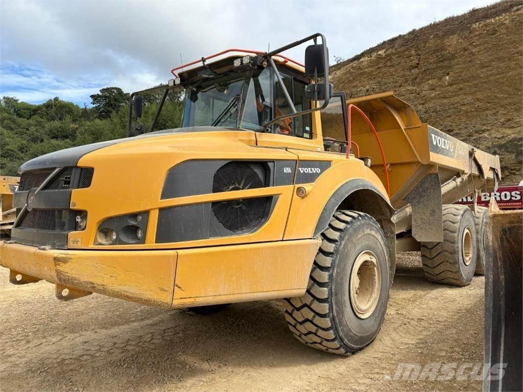 Volvo A 35 G Dumper - Knickgelenk