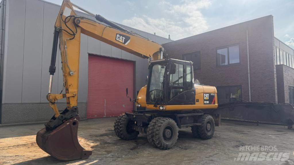 CAT M 316 D Mobilbagger