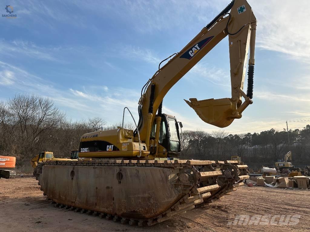 CAT 320 C L Amphibienbagger