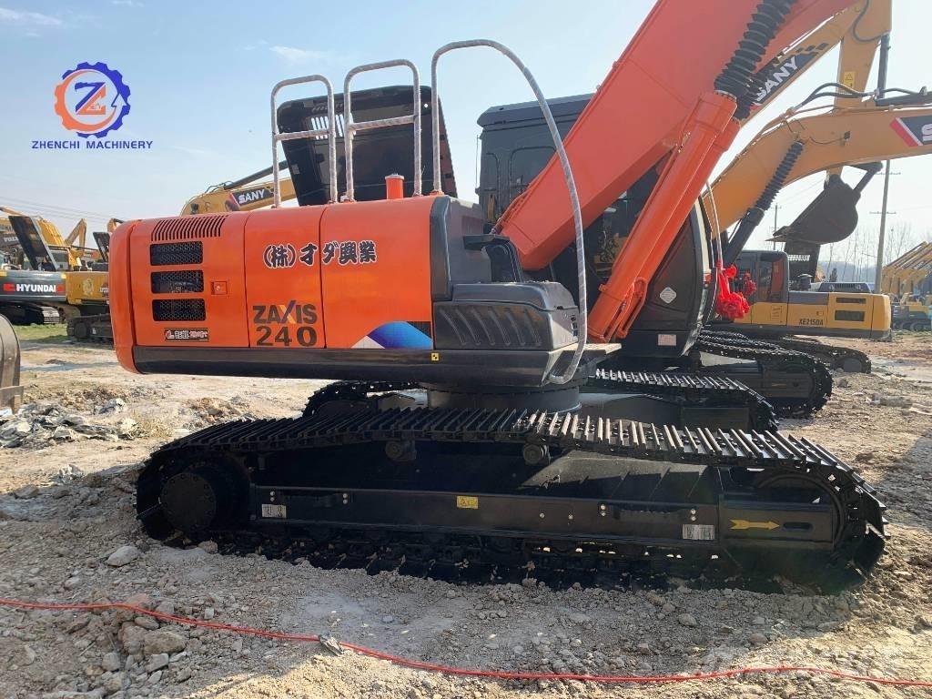 Hitachi ZX 240 Raupenbagger