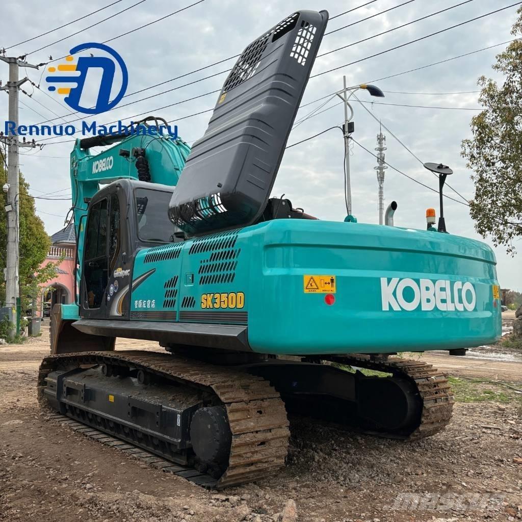 Kobelco SK 350D Raupenbagger