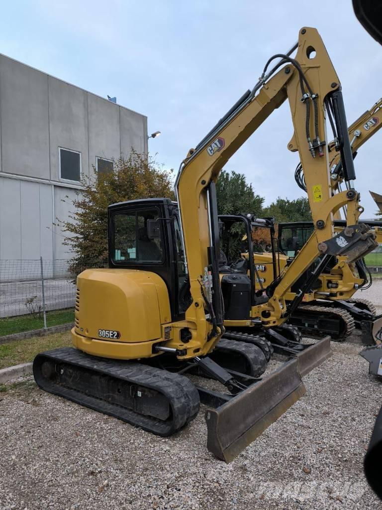 CAT 305E2 CR Minibagger < 7t