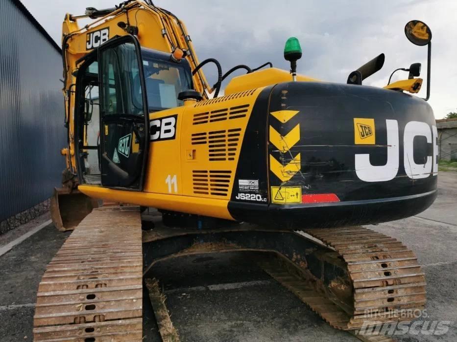 JCB JS220LC Raupenbagger