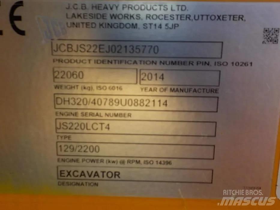 JCB JS220LC Raupenbagger
