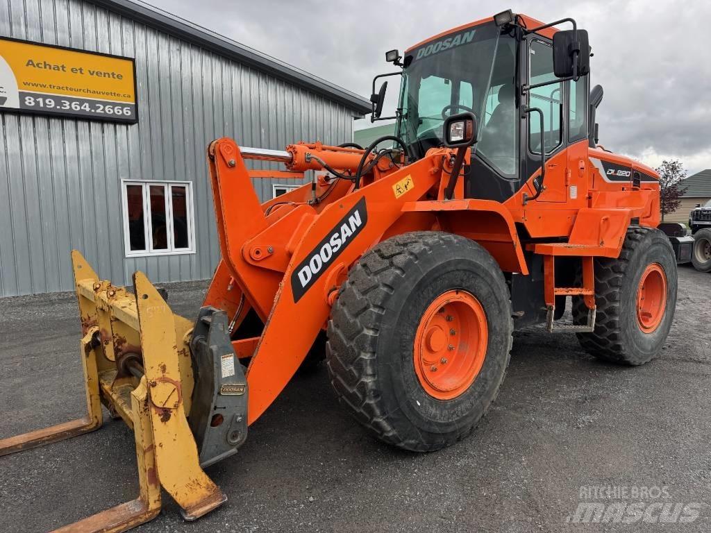 Doosan DL220-5 Radlader