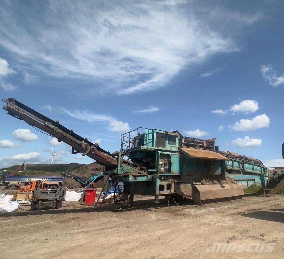 PowerScreen 725 Sieb- und Brechanlagen