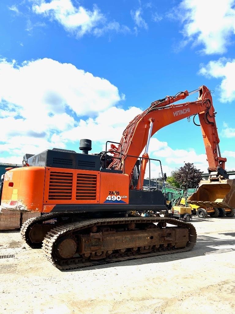 Hitachi 490 LCH-6 Raupenbagger