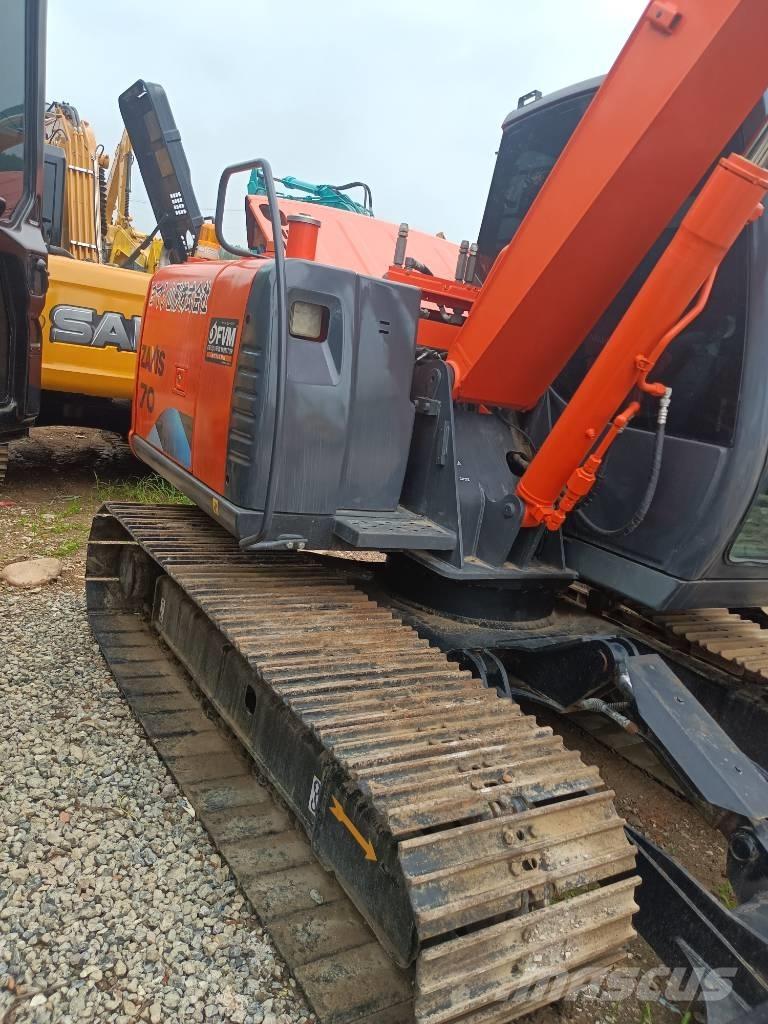 Hitachi ZX 70 Raupenbagger