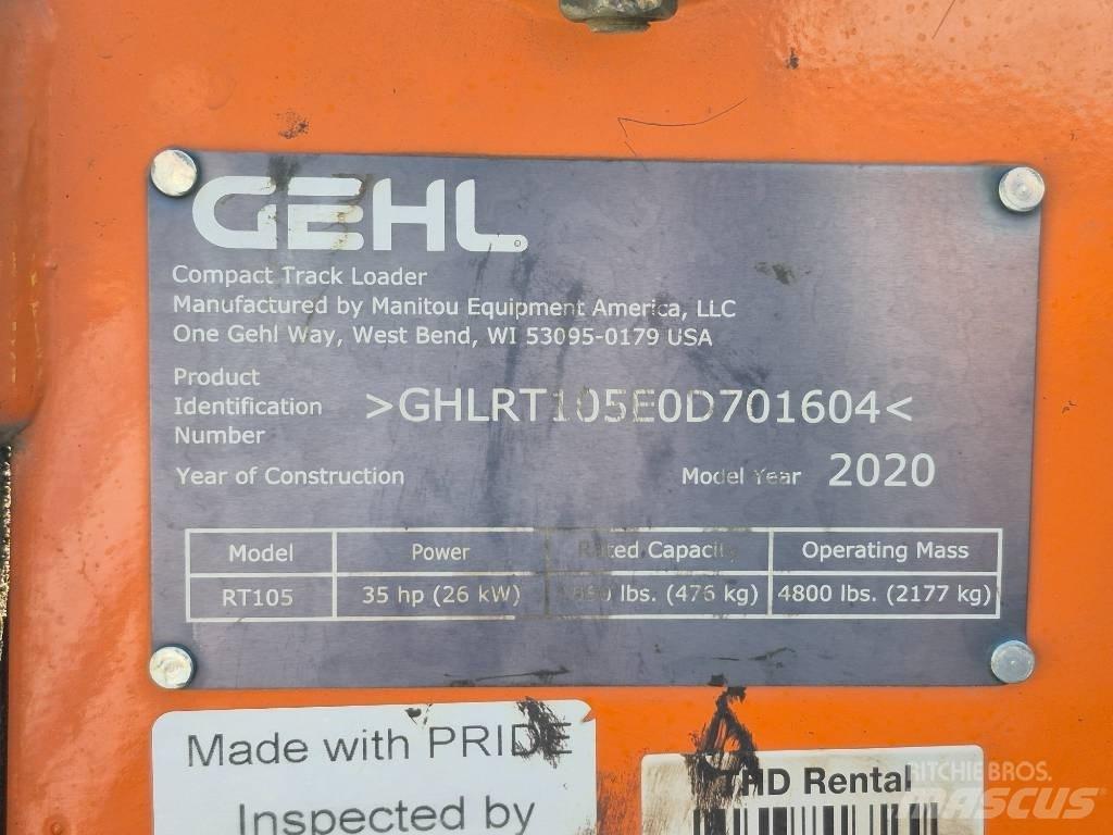 Gehl RT 105 Kompaktlader