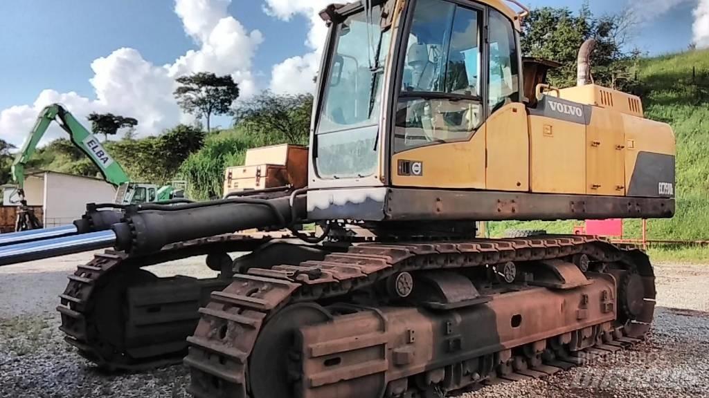 Volvo EC750D Raupenbagger