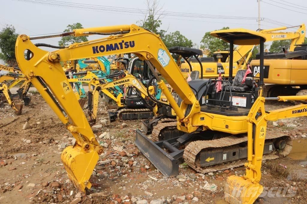 Komatsu PC 40 Minibagger < 7t
