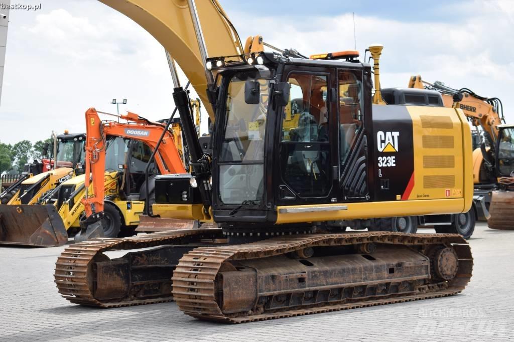 CAT 323 EL Raupenbagger