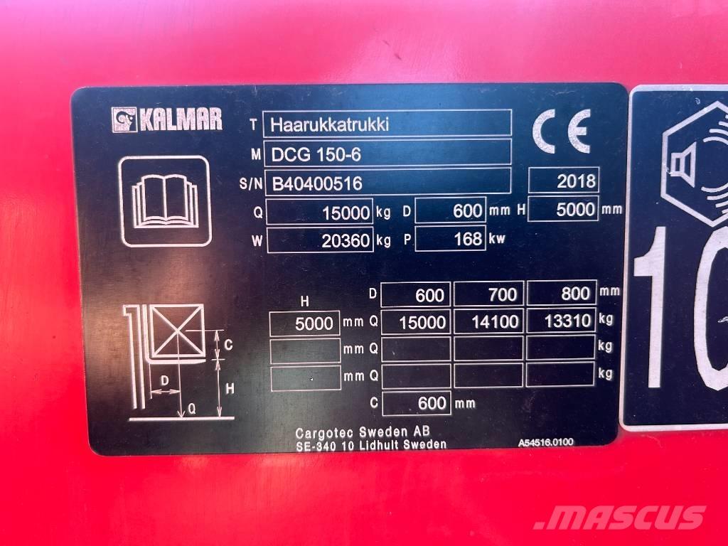 Kalmar DCG150-6 Dieselstapler