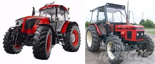 Zetor RESERVEDELER Traktoren