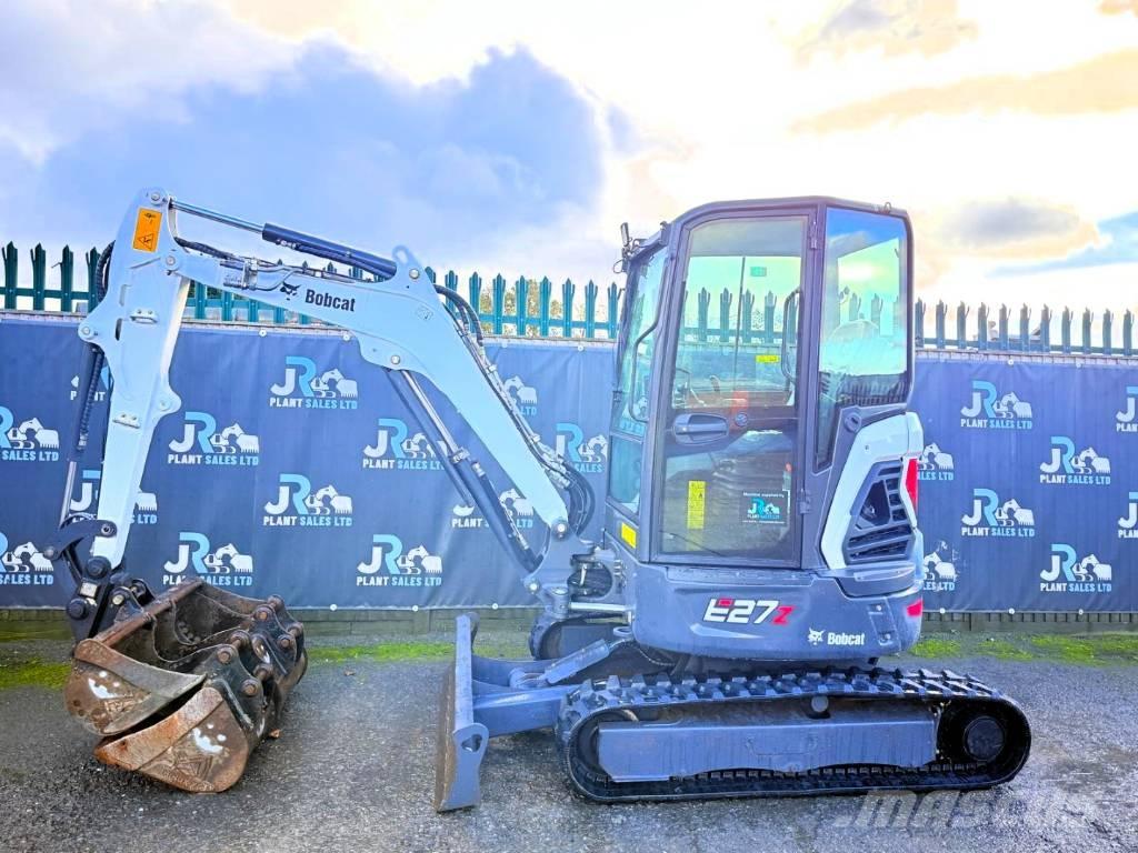 Bobcat E 27z Minibagger < 7t