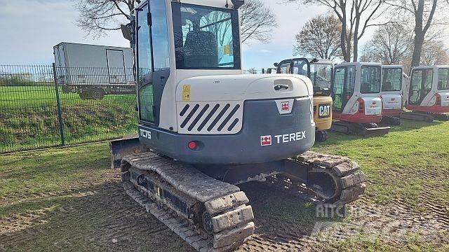 Terex TC 75 Midibagger  7t - 12t