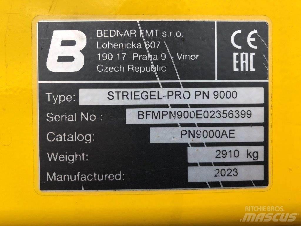 Bednar PRO PN 9000 Sonstige Landmaschinen