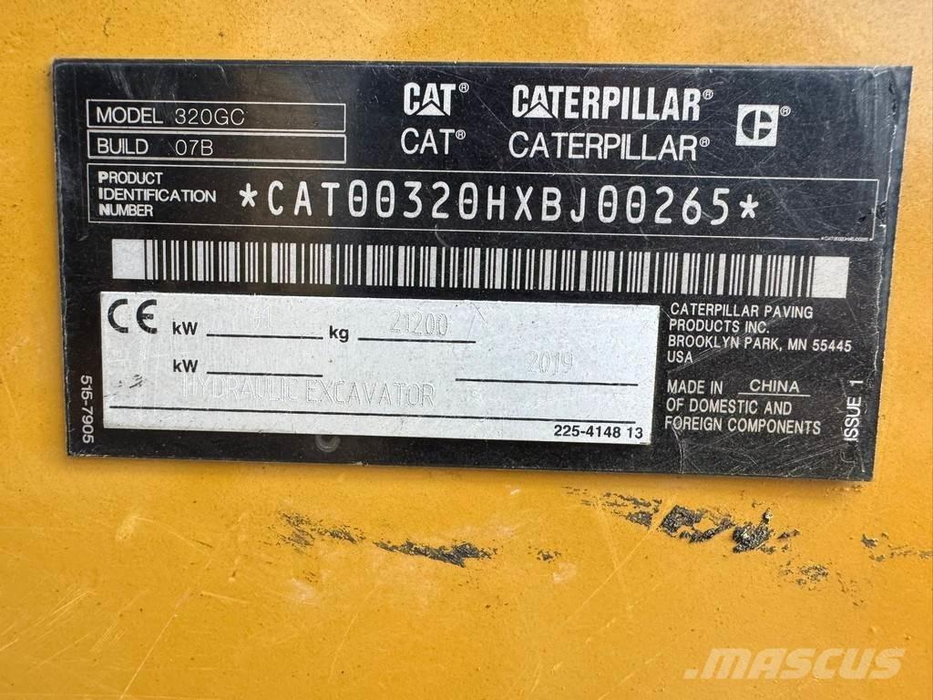 CAT 320GC Raupenbagger