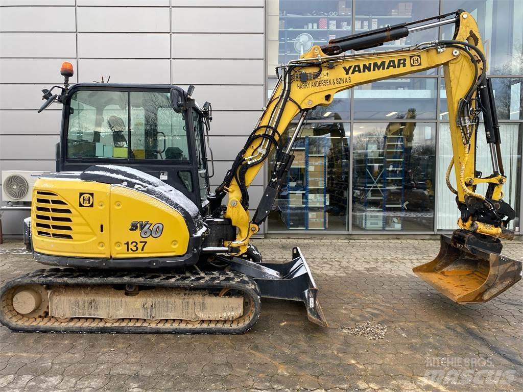 Yanmar SV60 Minibagger < 7t