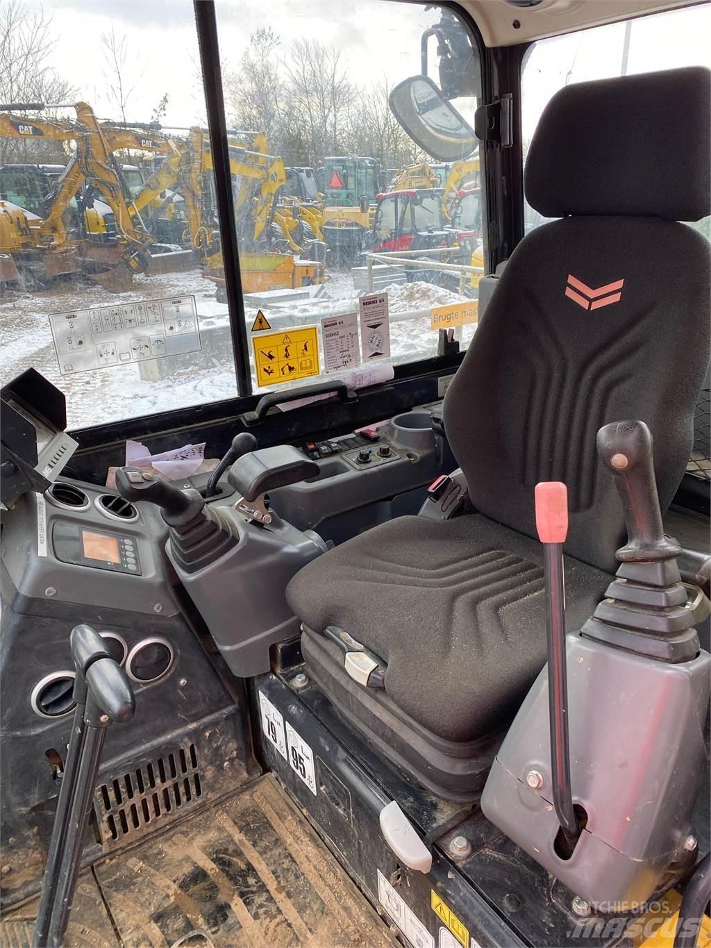 Yanmar SV60 Minibagger < 7t