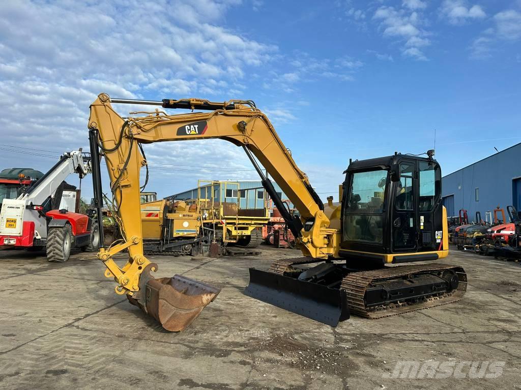CAT 308 E 2 CR Midibagger  7t - 12t