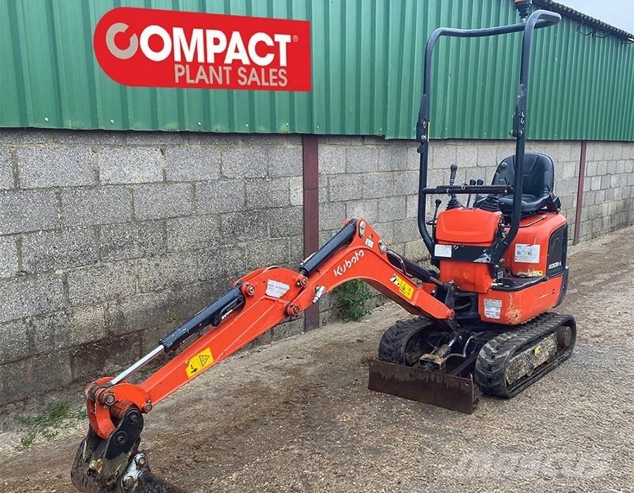 Kubota K008-5 Minibagger < 7t
