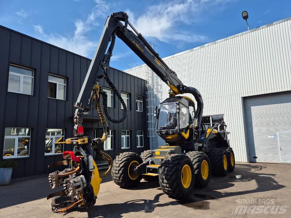 Ponsse Scorpion Harvester