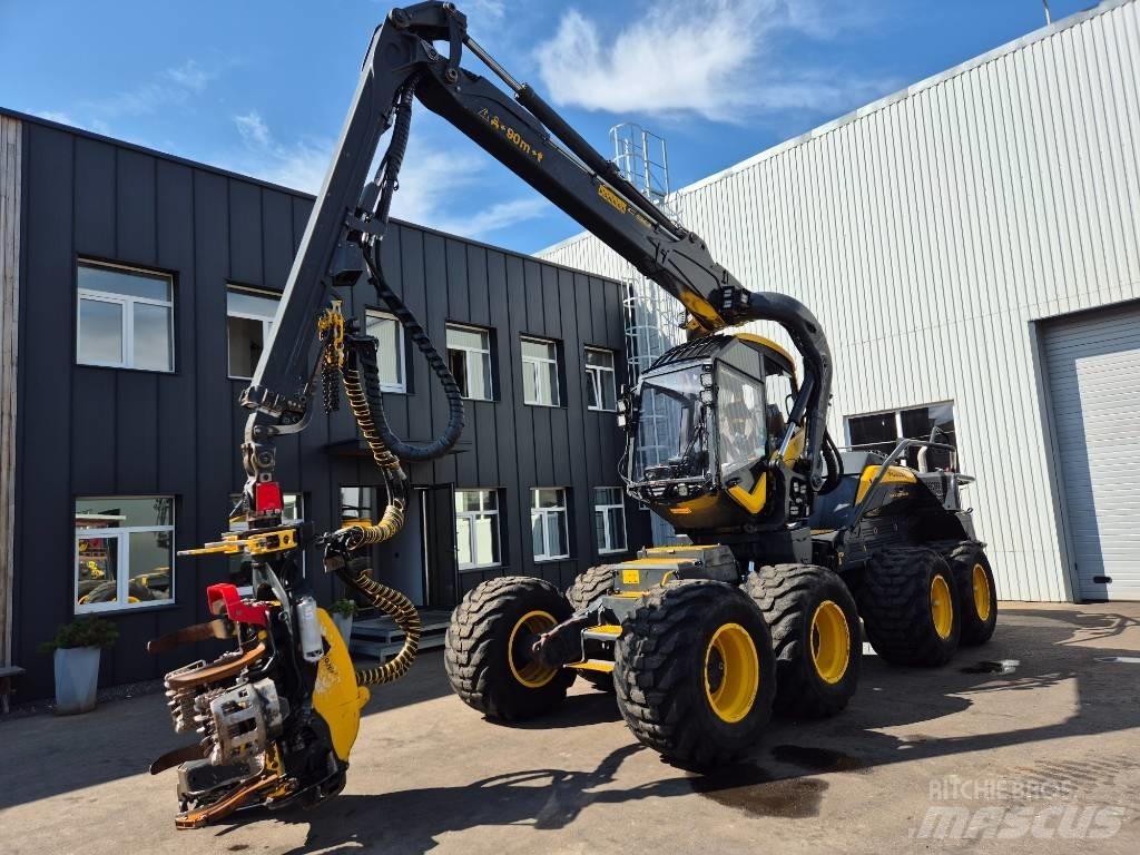 Ponsse Scorpion Harvester