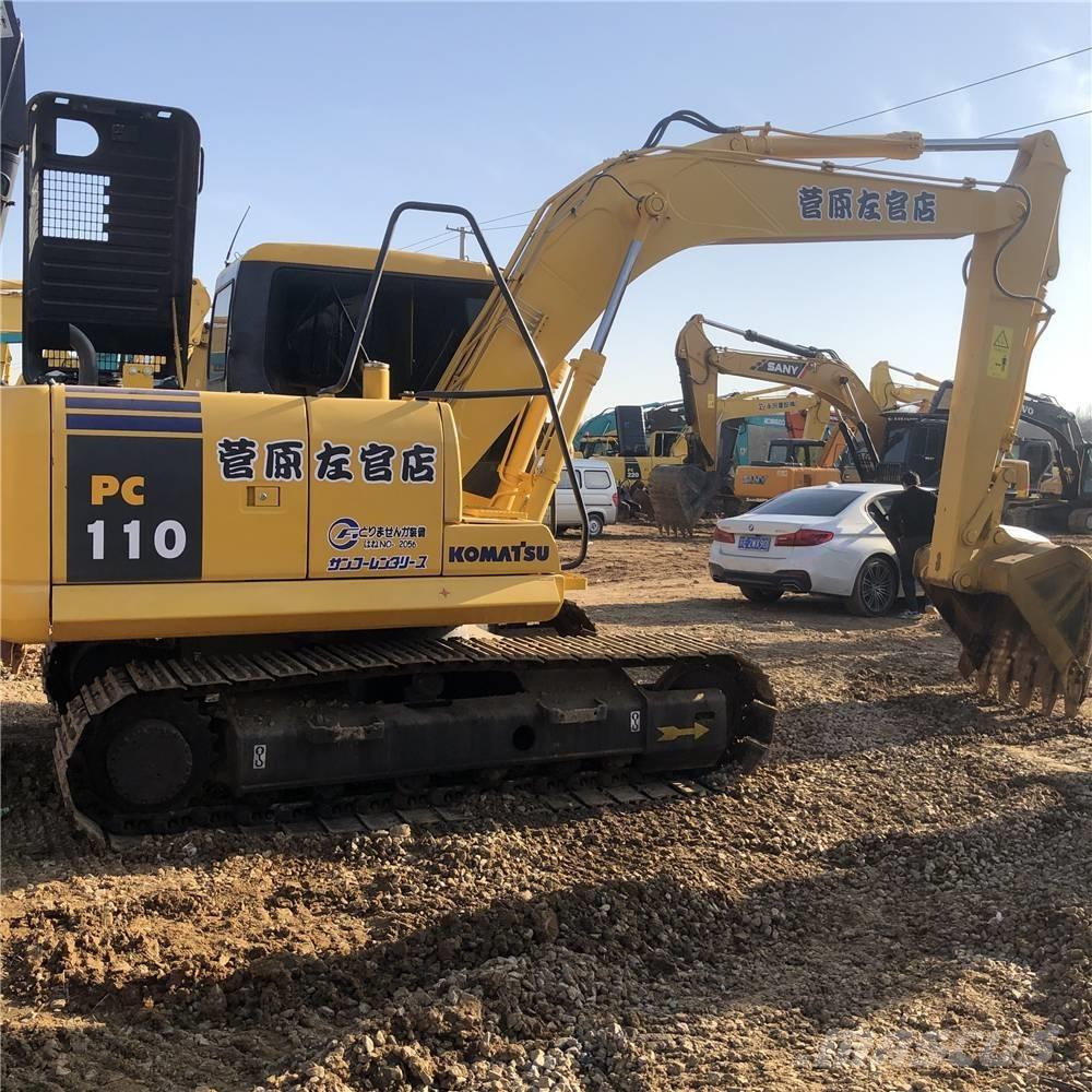 Komatsu PC110-7 Midibagger  7t - 12t