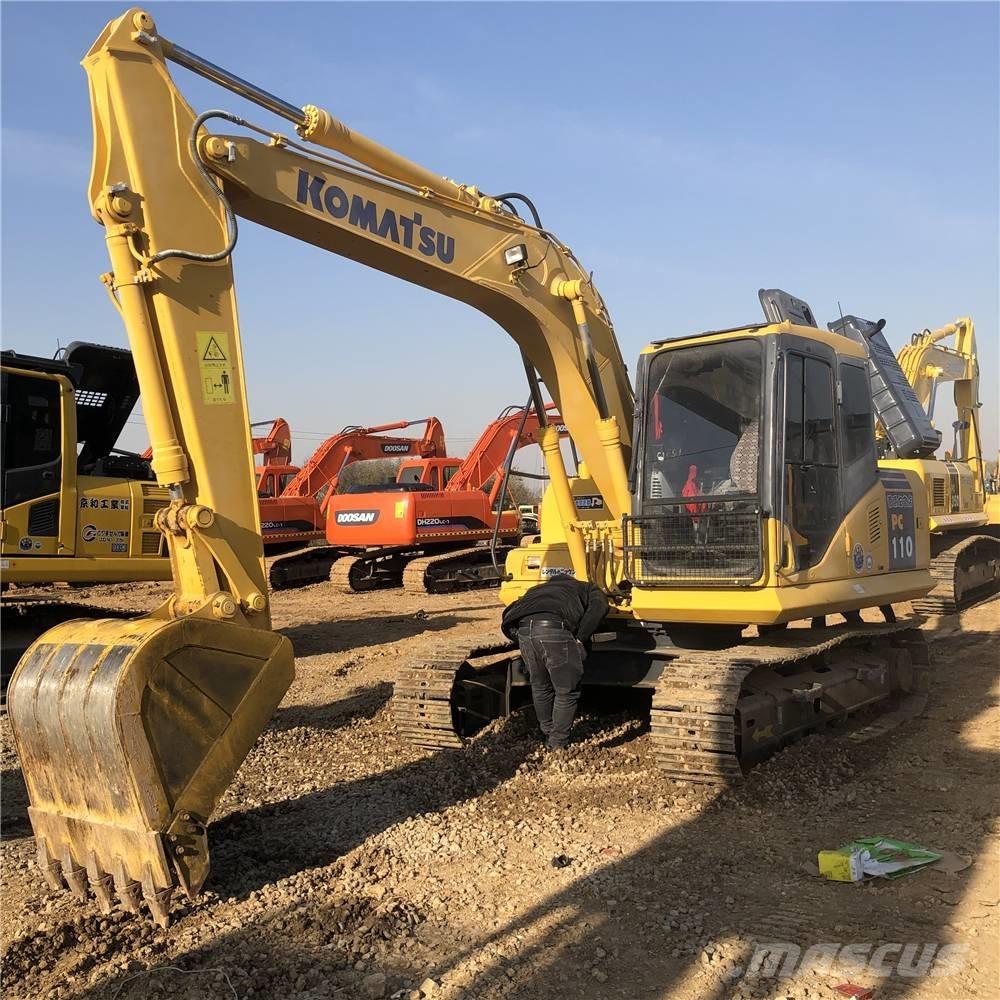 Komatsu PC110-7 Midibagger  7t - 12t