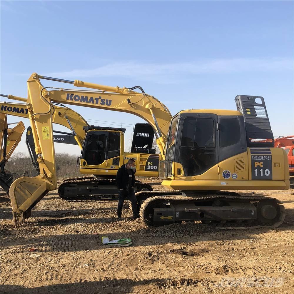 Komatsu PC110-7 Midibagger  7t - 12t
